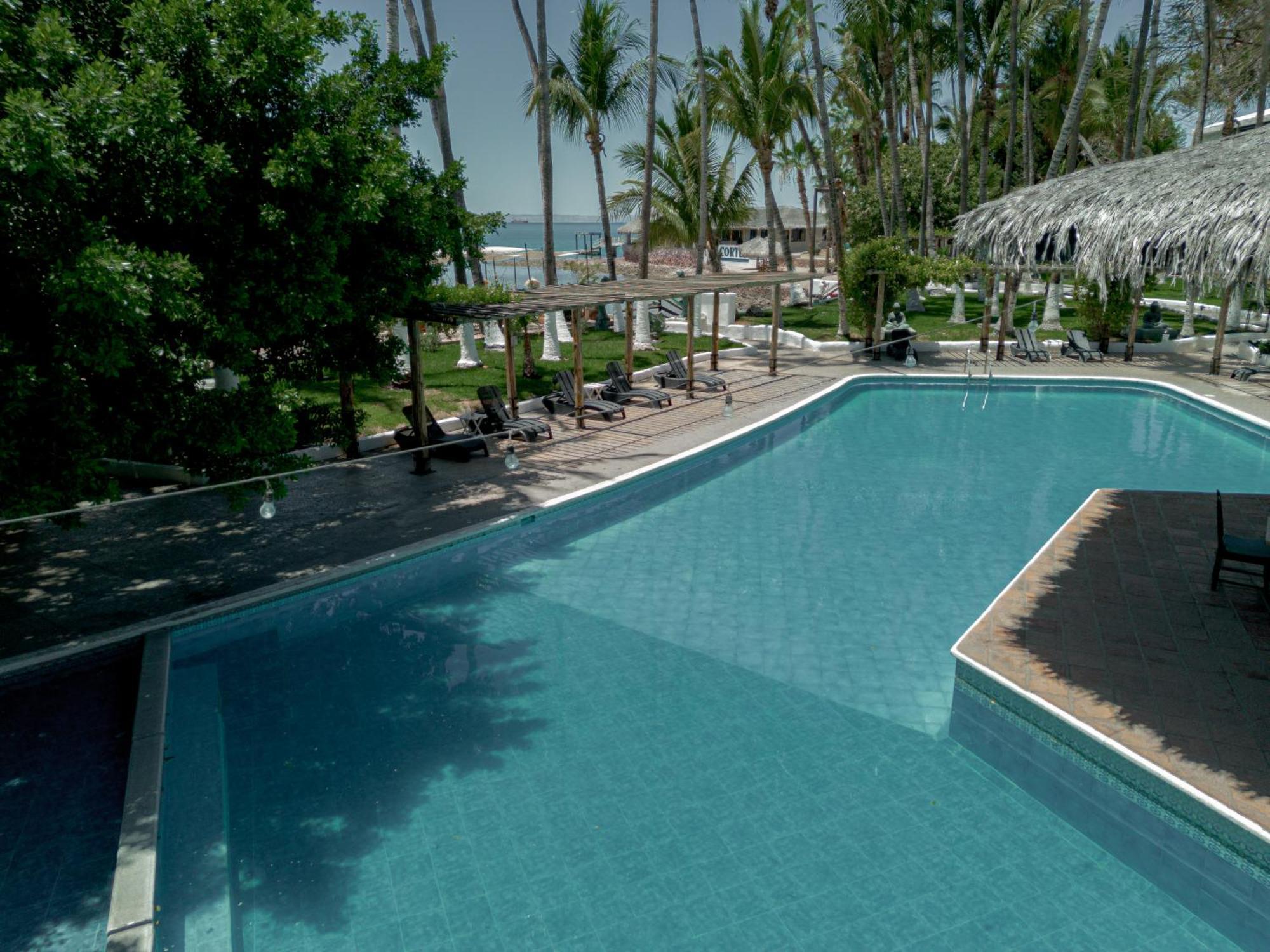 La Concha Beach Hotel & Club La Paz Exterior photo